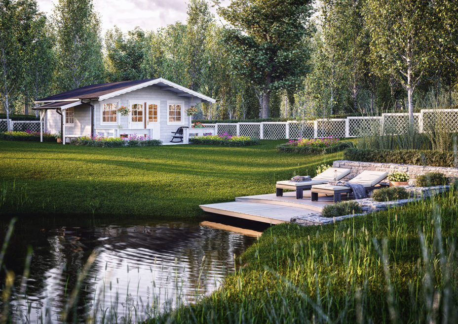 Palmako Garden Houses II